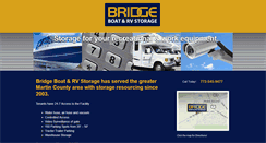 Desktop Screenshot of bridgeboatandrv.com