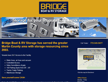 Tablet Screenshot of bridgeboatandrv.com